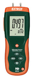 HD755-NIST EXTECH MANOMETER WITH NIST