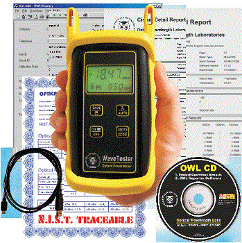 WT-1 OWL WAVETESTER POWER METER