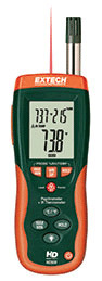 HD500 EXTECH PSYCHROMETER + 30:1 IR THERMOMETER