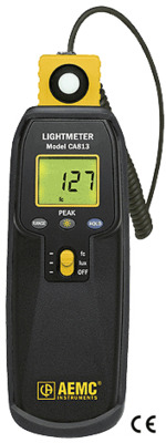 CA813 AEMC - LIGHT METER