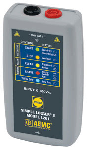 L261 AEMC - SIMPLE LOGGER® II