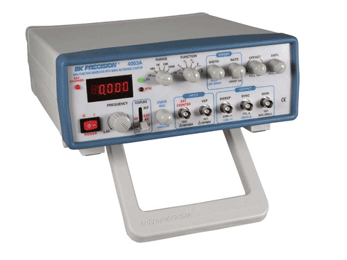 4003A BK PRECISION 4 MHZ SWEEP FUNCTION GENERATOR