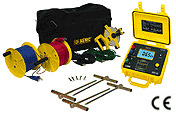 2135.21 AEMC - MODEL 4620 TEST KIT-500FT