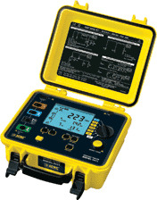 2135.49 AEMC - MODEL 6471 TESTER