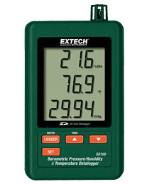 SD700 EXTECH PRESSURE/HUMIDITY/TEMP DATA