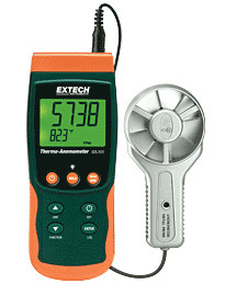 SDL300 EXTECH - METAL VANE THERMO-ANEMOMETER SD LOGGER