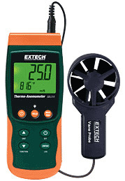 SDL310 EXTECH THERMO-ANEMO SD LOGGER