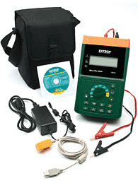 UM200-NIST EXTECH MICRO OHM METER W/NIST