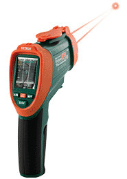 VIR50 EXTECH VIDEO IR THERMOMETER