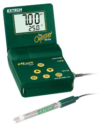 OYSTER-10 EXTECH PH/MV/TEMPERATURE METER