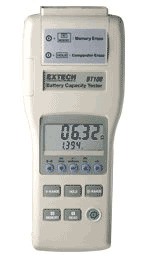 BT100 EXTECH BATTERY CAPACITY TESTER