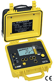 2130.01 AEMC - MODEL 1050 MEGOHMMETER