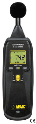 CA832 AEMC - SOUND LEVEL