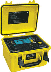 2130.18 AEMC - MODEL 6505 MEGOHMMETER