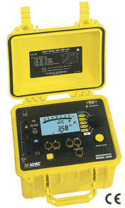 5050 AEMC - MEGOHMMETER