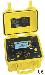 5060 - 5000V MEGOHMMETERS