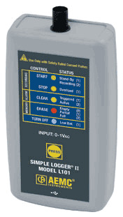 2126.02 AEMC - MODEL L101 SIMPLE LOGGER® DISCONTINUED