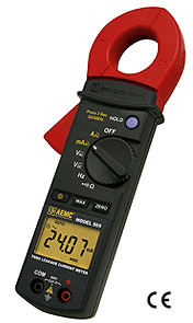 2117.56 AEMC - MODEL 565 CLAMP-ON METER DISCONTINUED