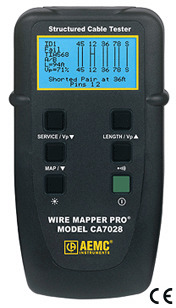 CA7028 AEMC - WIRE MAPPER PRO