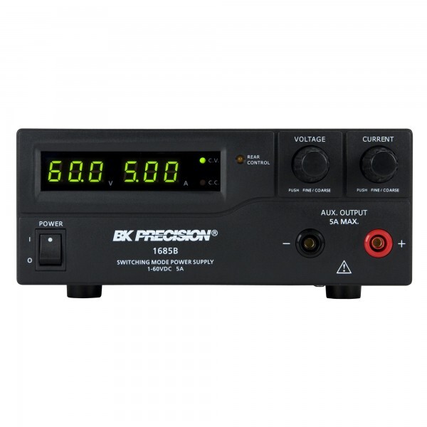 1685B BK PRECISION 1-60V, 5A SWITCHING DC POWER SUPPLY