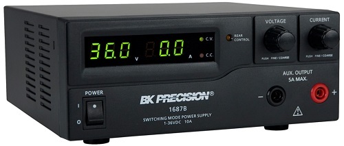 1687B - 1-36V, 10A Switching DC Power Supply
