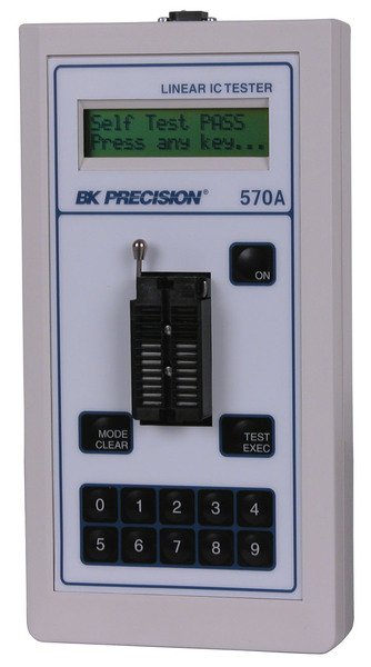 570A BK PRECISION LINEAR IC TESTER