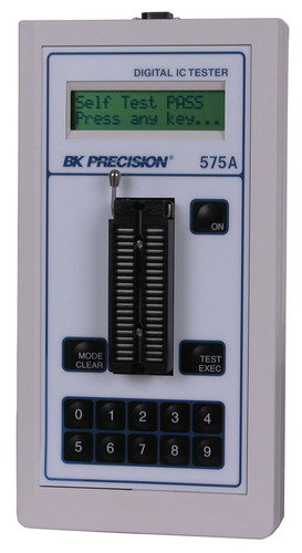 575A B&K PRECISION-DIGITAL IC TESTER DISCONTINUED