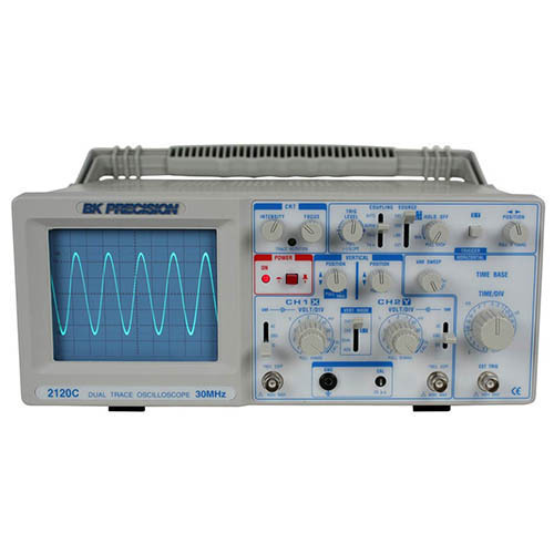 2120C - 30 MHz 2-Trace Scope With Probes