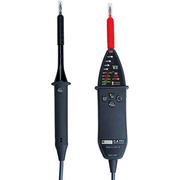 2121.14 AEMC - MODEL C.A. 771 VOLTAGE TESTER LIMITED STOCK