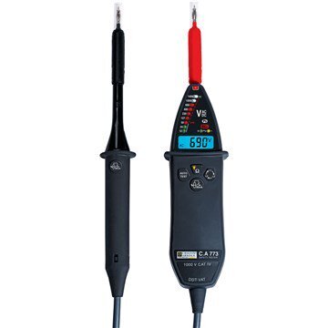 2121.15 AEMC - MODEL C.A. 773 VOLTAGE TESTER
