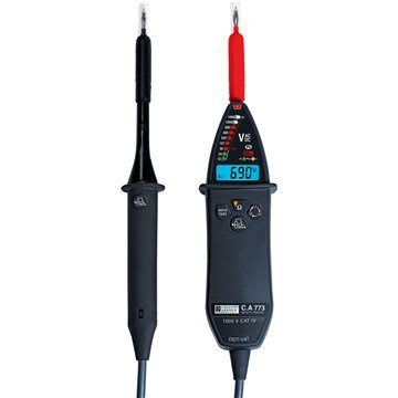 2121.15 AEMC - MODEL C.A. 773 VOLTAGE TESTER