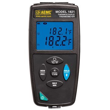 CA 1821 AEMC - 2121.74 THERMOMETER DATALOGGER