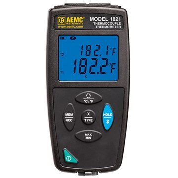 CA 1821 AEMC -  2121.74 THERMOMETER DATALOGGER