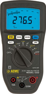 5233 AEMC - DIGITAL MULTIMETER