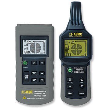 2127.85 AEMC - MODEL 6681 CABLE LOCATOR