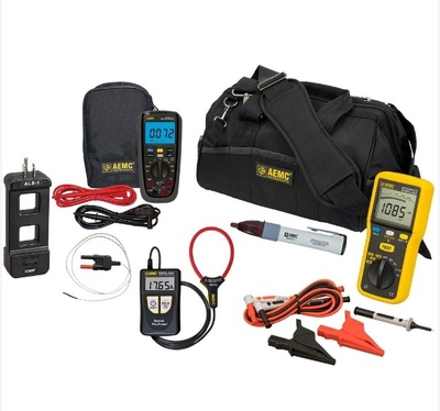 2133.13 AEMC - ELECTRICIAN'S TEST KIT