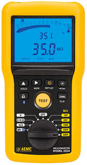 6534 AEMC - DIGITAL MEGOHMMETER