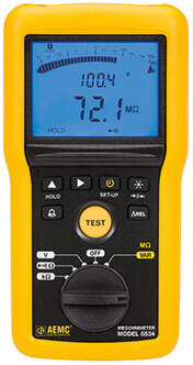 6536 AEMC - DIGITAL MEGOHMMETER