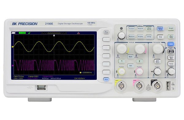 2190E - 100 MHz, 1 GSa/s Digital Storage Oscilloscope