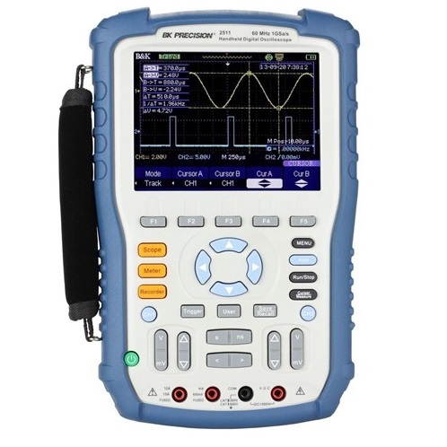 2515 - 60 MHz Isolated Handheld Digital Oscilloscope