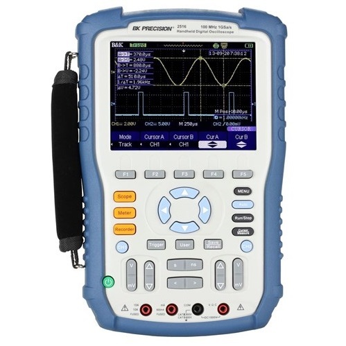 2516 - 100 MHz Isolated Handheld Digital Oscilloscope