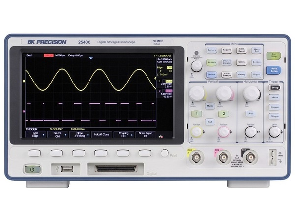 2540C-MSO BK PRECISION MIXED SIGNAL OSCILLOSCOPE DISCONTINUED