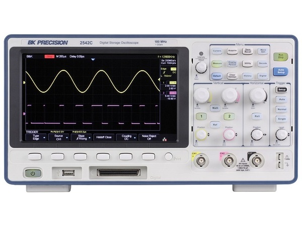 2542C BK PRECISION DIGITAL STORAGE OSCILLOSCOPE