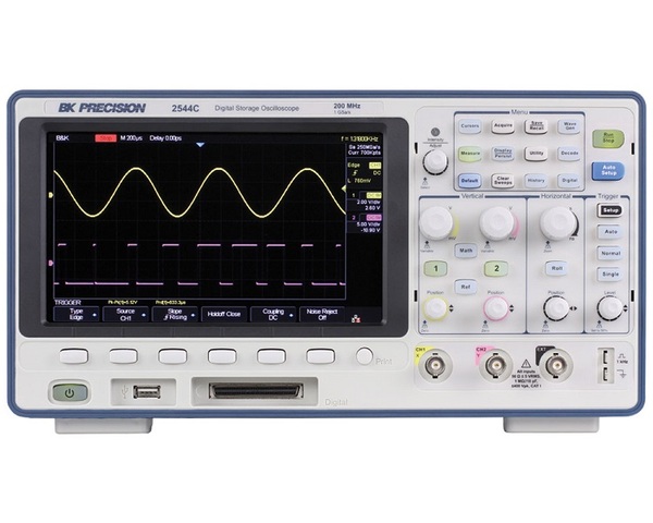 2544C BK PRECISION DIGITAL STORAGE OSCILLOSCOPE DISCONTINUED