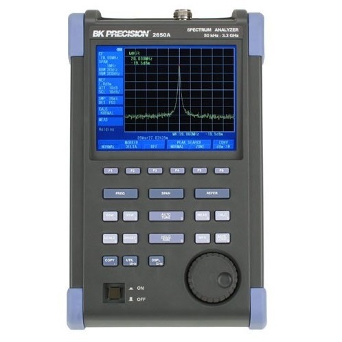 2650A - 50 kHz - 3.3 GHz Handheld Spectrum Analyzer