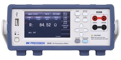 2840 BK PRECISION DC RESISTANCE METER