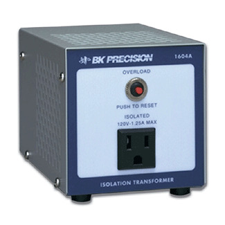 1604A BK PRECISION SINGLE OUTPUT ISOLATION TRANSFORMER