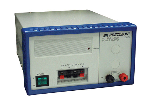 1682A BK PRECISION 13.8 VDC  12A POWER SUPPLY