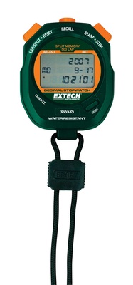 365535-NIST EXTECH STOPWATCH WITH NIST