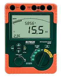 380396 EXTECH INSULATION TESTER